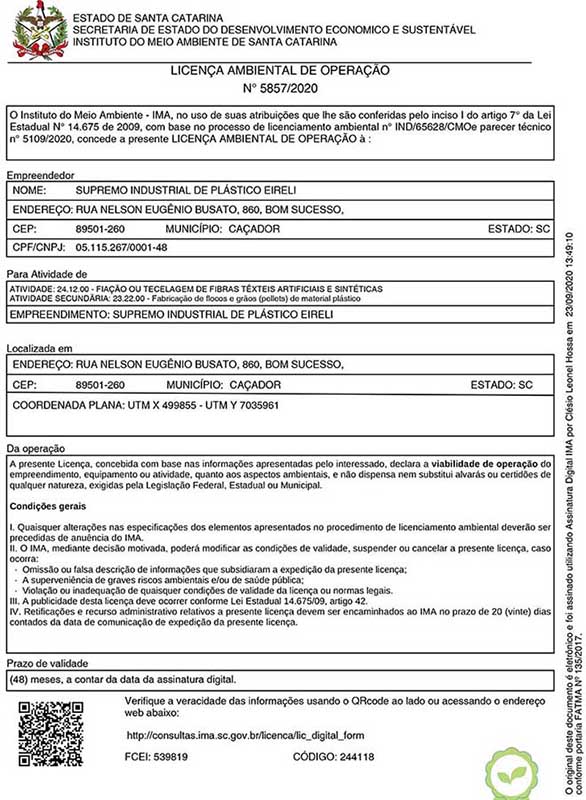Licença ambiental